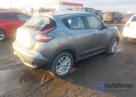 2015 Nissan Juke S из США, поврежденный, VIN JN8AF5MR5FT511210
